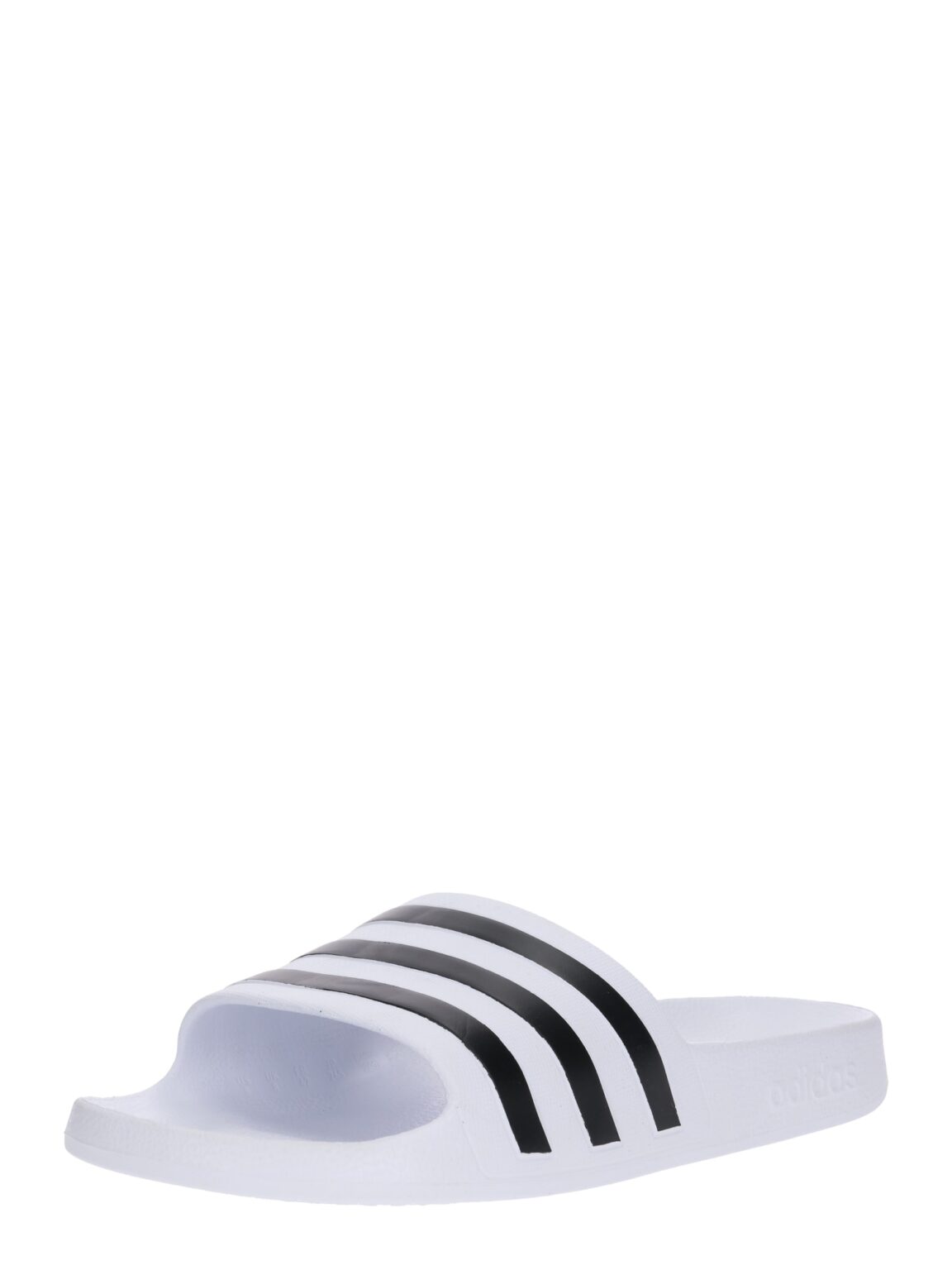 ADIDAS PERFORMANCE Strandcipő 'Aqua'  fekete / fehér