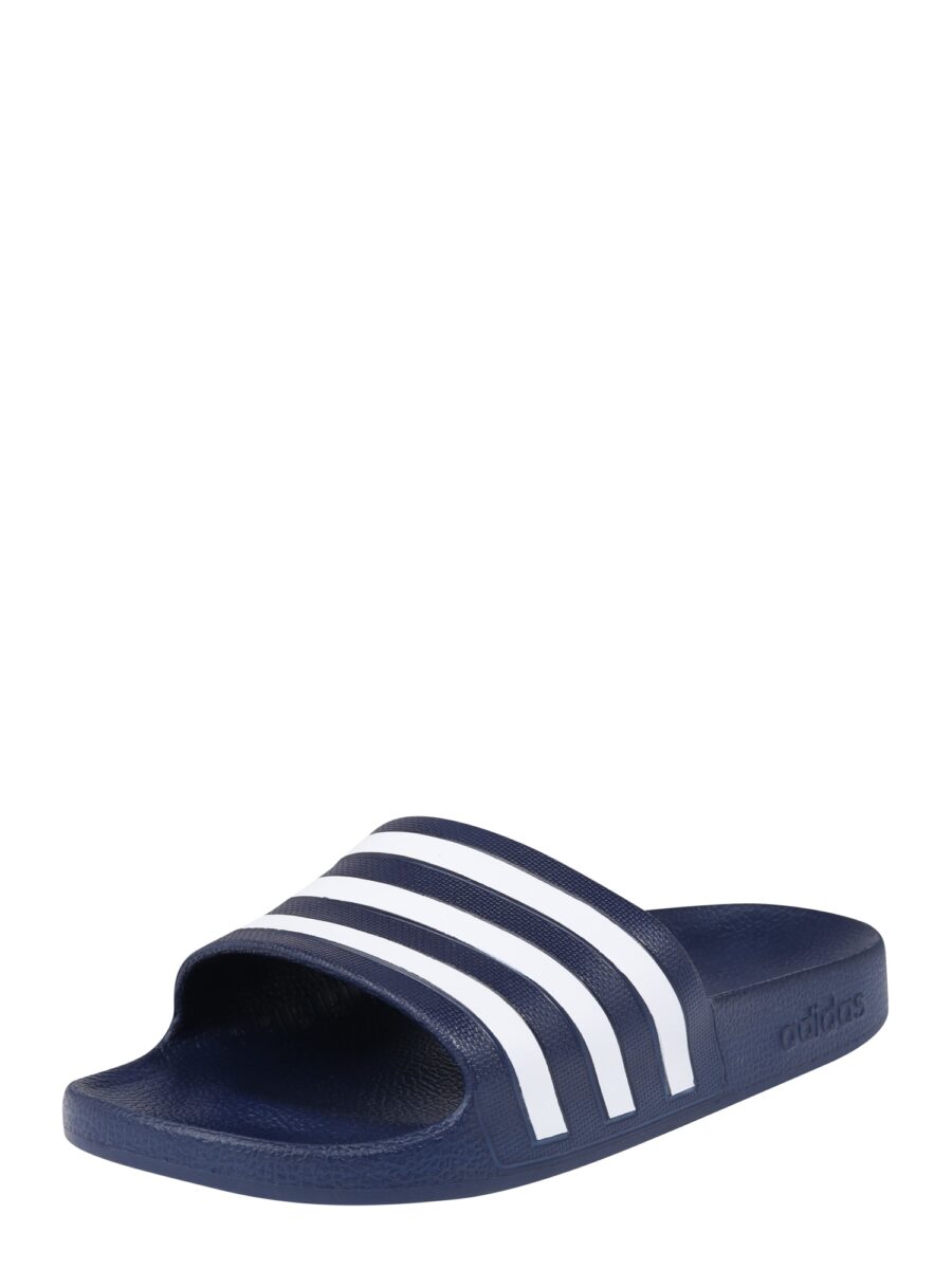 ADIDAS PERFORMANCE Strandcipő 'Aqua'  sötétkék / fehér-hu