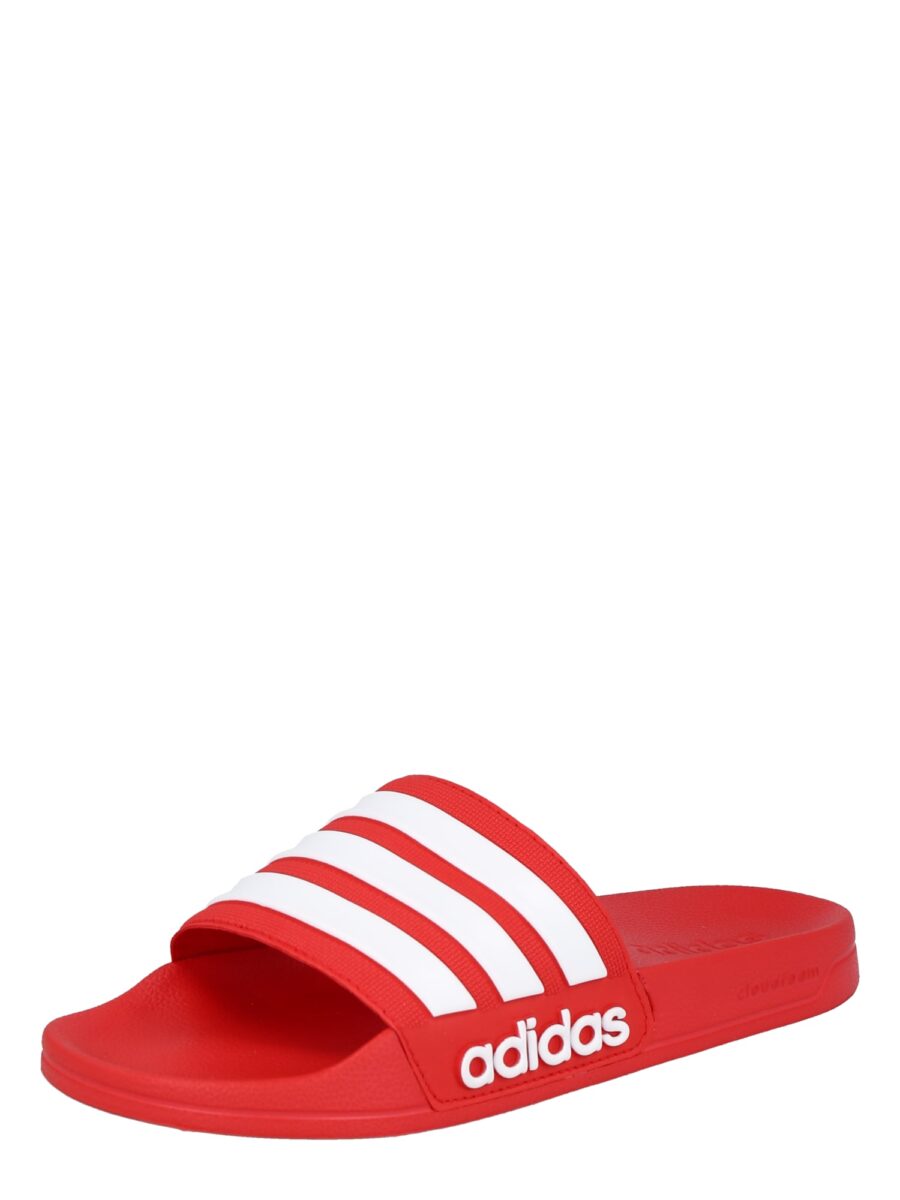 ADIDAS PERFORMANCE Strandcipő  piros / fehér-hu