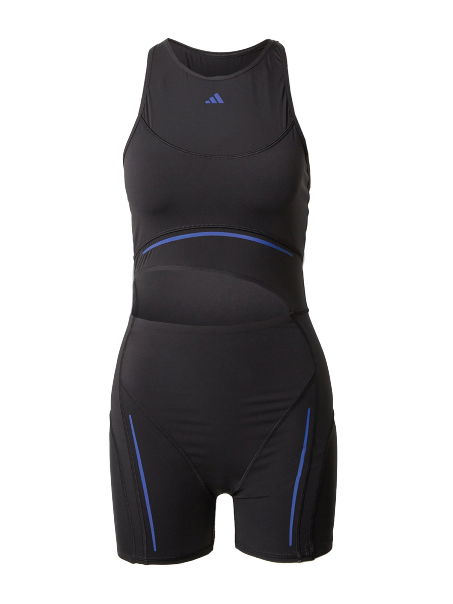 ADIDAS PERFORMANCE Tréningruha 'Tailored'  kék / fekete-Hungary