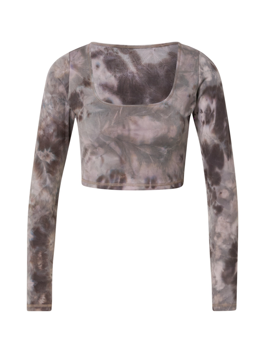ADIDAS SPORTSWEAR Funkcionális felső 'Earth'  sötét barna / szürke / taupe-Hungary