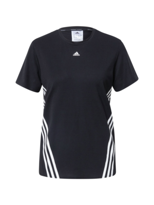 ADIDAS SPORTSWEAR Funkcionális felső 'Train Icons'  fekete / fehér-Hungary