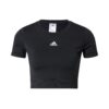 ADIDAS SPORTSWEAR Funkcionális felső  fekete / fehér-hu