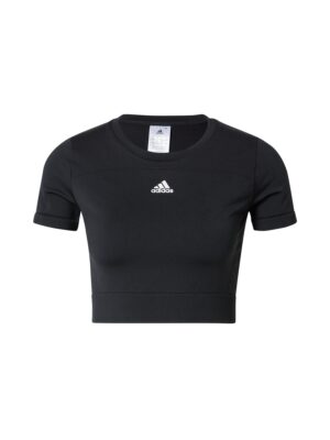 ADIDAS SPORTSWEAR Funkcionális felső  fekete / fehér-hu