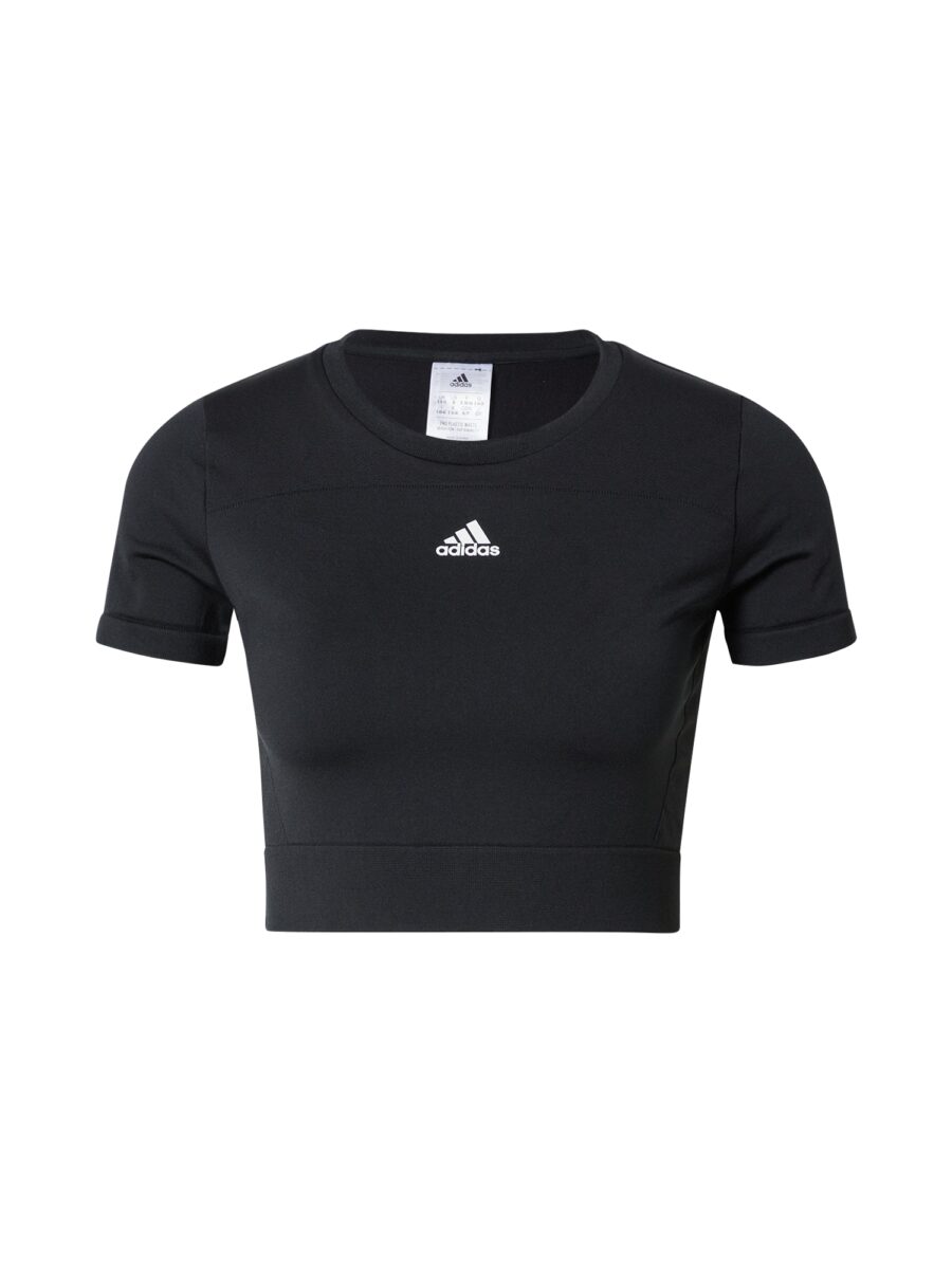 ADIDAS SPORTSWEAR Funkcionális felső  fekete / fehér-hu