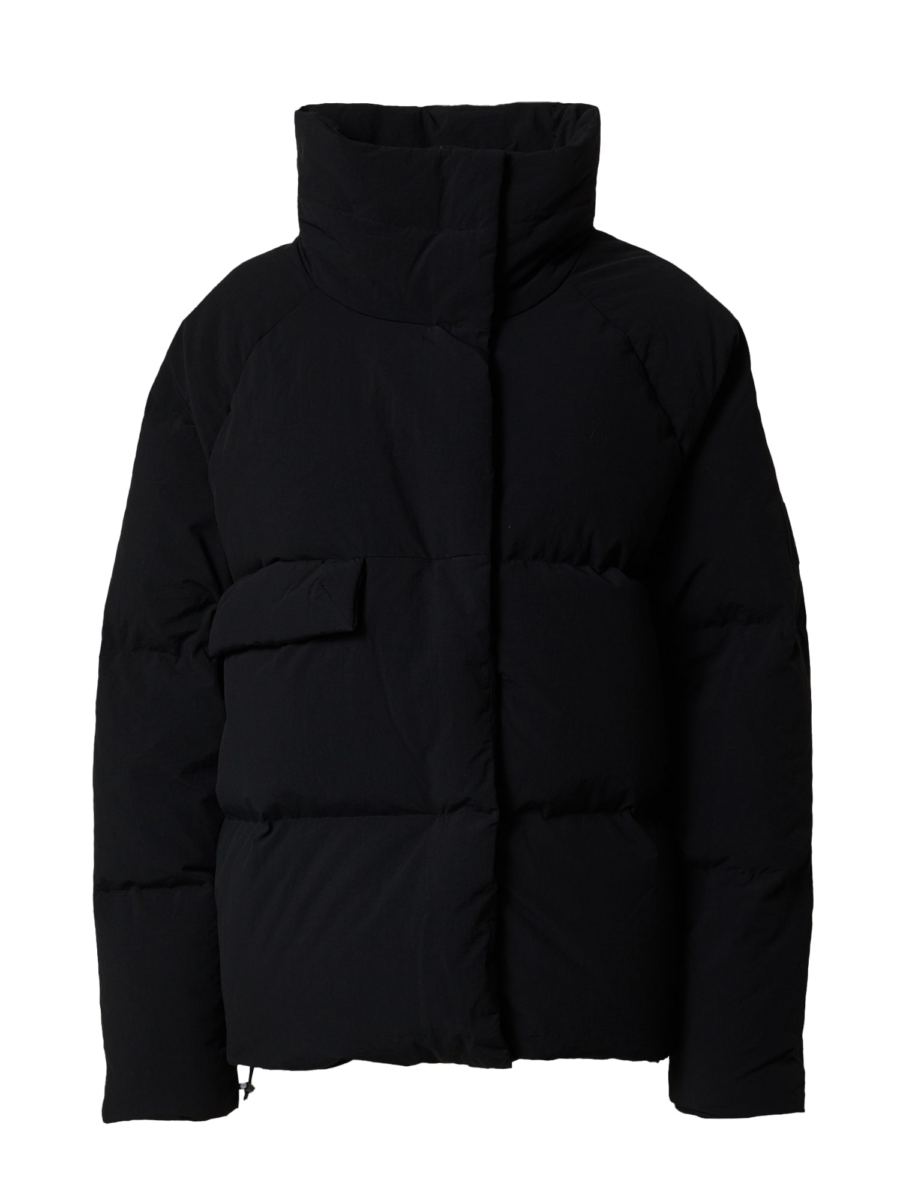 ADIDAS SPORTSWEAR Kültéri kabátok 'Big Baffle'  fekete-Hungary