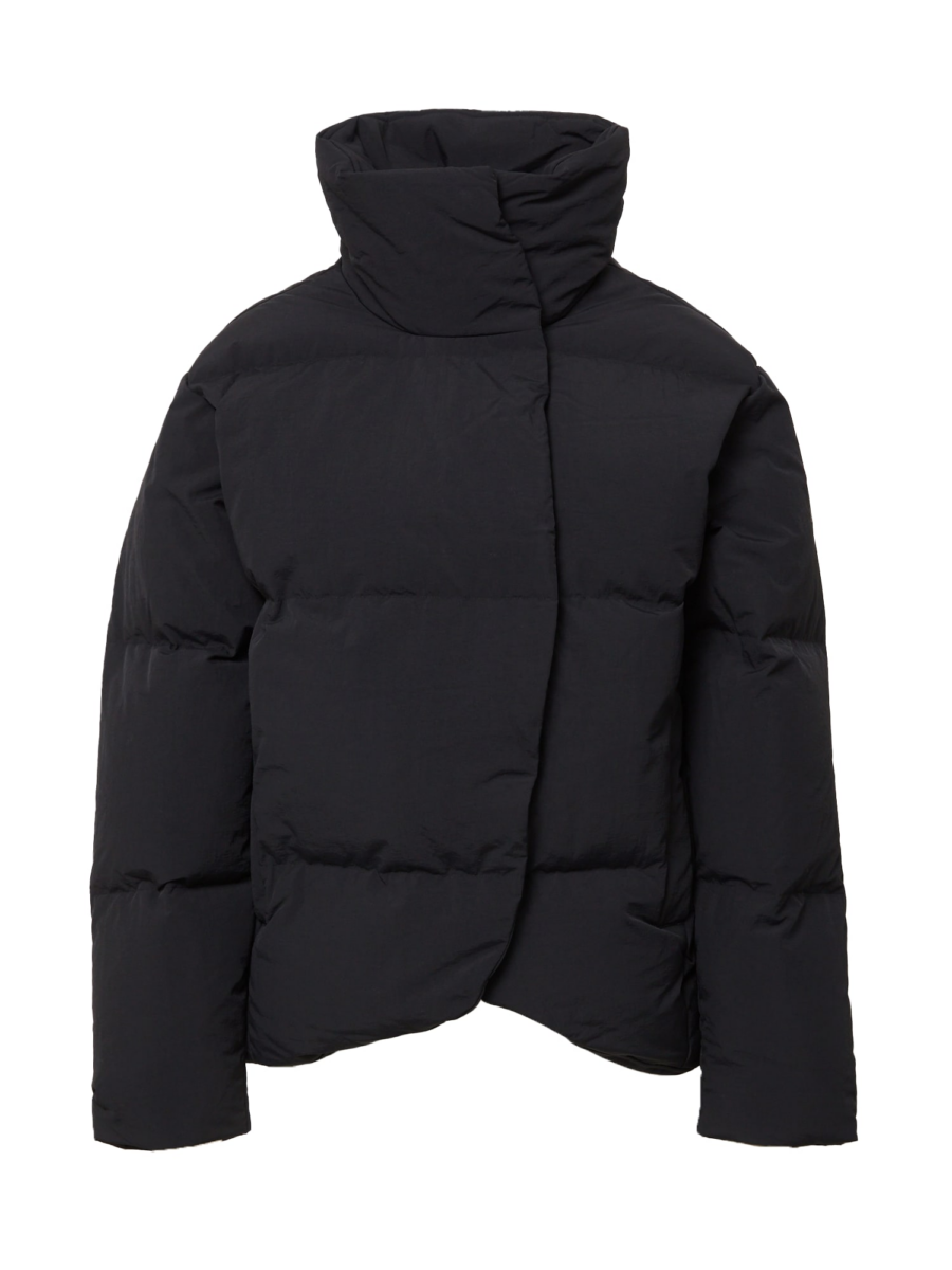 ADIDAS SPORTSWEAR Kültéri kabátok 'Big Baffle'  fekete-Hungary