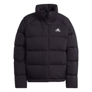 ADIDAS SPORTSWEAR Kültéri kabátok 'Helionic'  fekete / fehér-Hungary