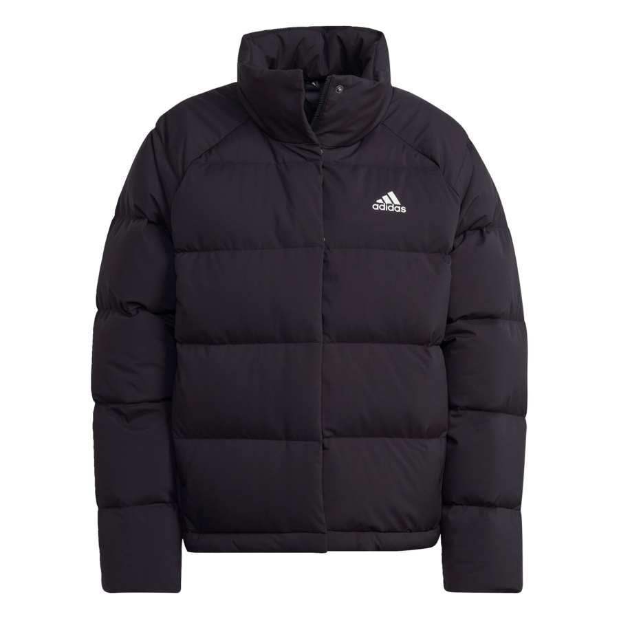 ADIDAS SPORTSWEAR Kültéri kabátok 'Helionic'  fekete / fehér-Hungary