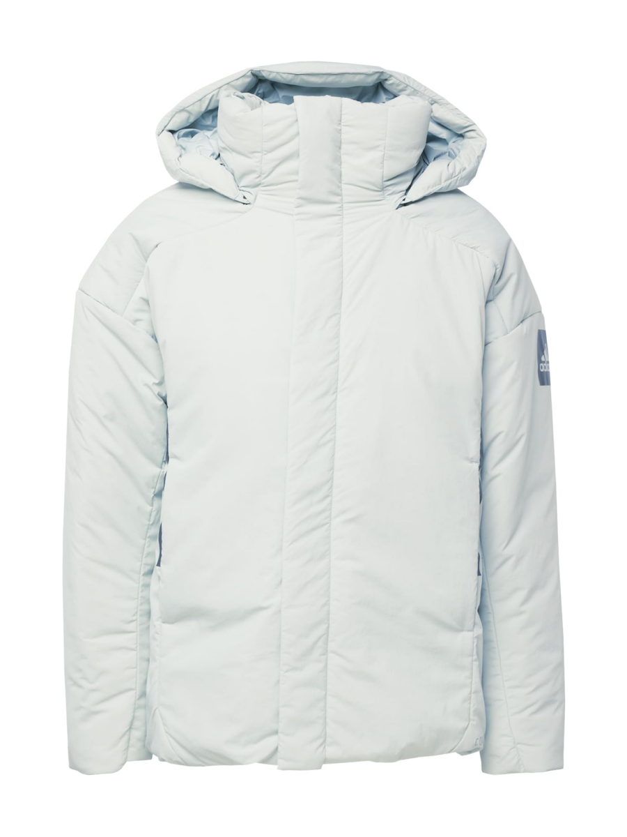 ADIDAS SPORTSWEAR Kültéri kabátok 'Myshelter'  fekete / ezüst-Ár