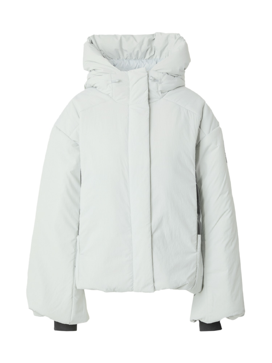 ADIDAS SPORTSWEAR Kültéri kabátok 'Myshelter'  pasztellzöld / fekete-Ár