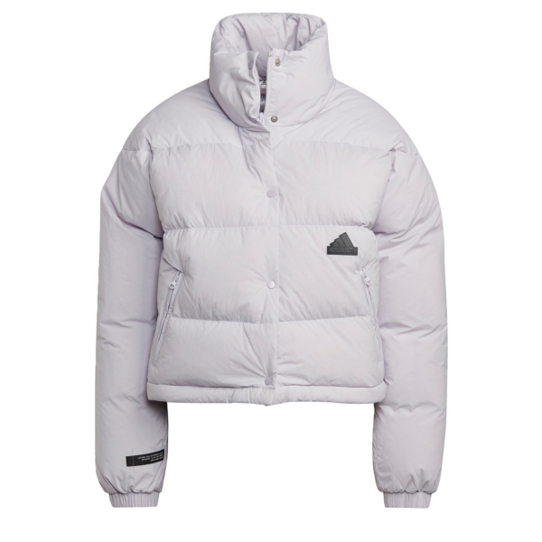 ADIDAS SPORTSWEAR Kültéri kabátok  orgona / fekete-Hungary