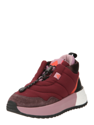 ADIDAS SPORTSWEAR Magas szárú sportcipők 'X_Plrboost'  barna / korál / burgundi vörös / fekete-Ár