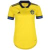 ADIDAS SPORTSWEAR Mezek 'Schweden Home EM 2020'  sötétkék / sárga