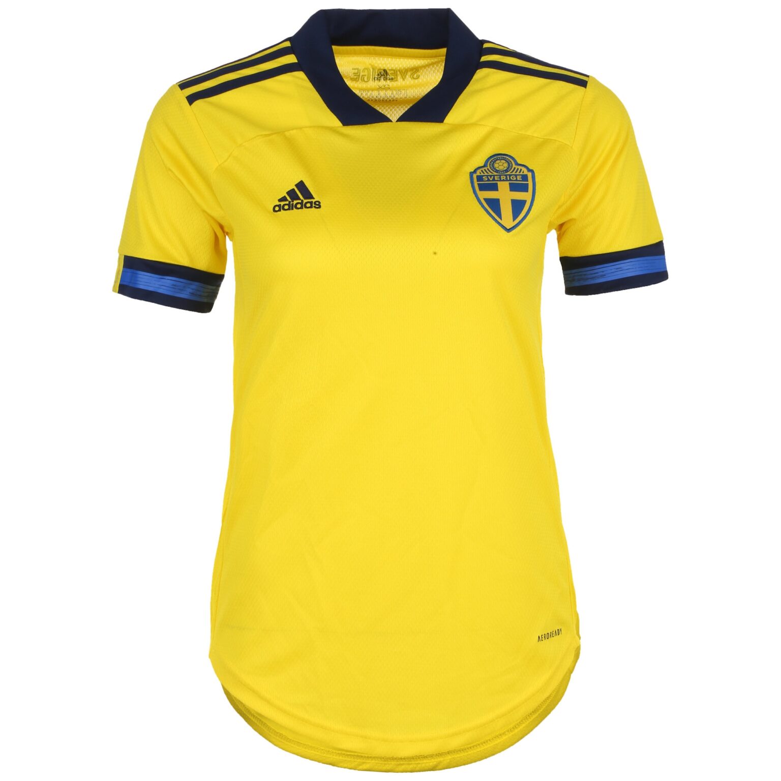ADIDAS SPORTSWEAR Mezek 'Schweden Home EM 2020'  sötétkék / sárga
