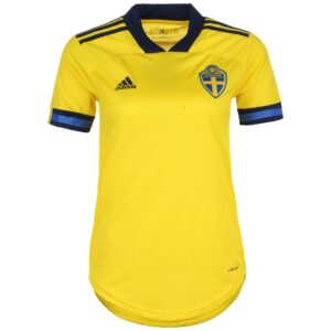 ADIDAS SPORTSWEAR Mezek 'Schweden Home EM 2020'  sötétkék / sárga
