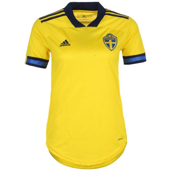 ADIDAS SPORTSWEAR Mezek 'Schweden Home EM 2020'  sötétkék / sárga