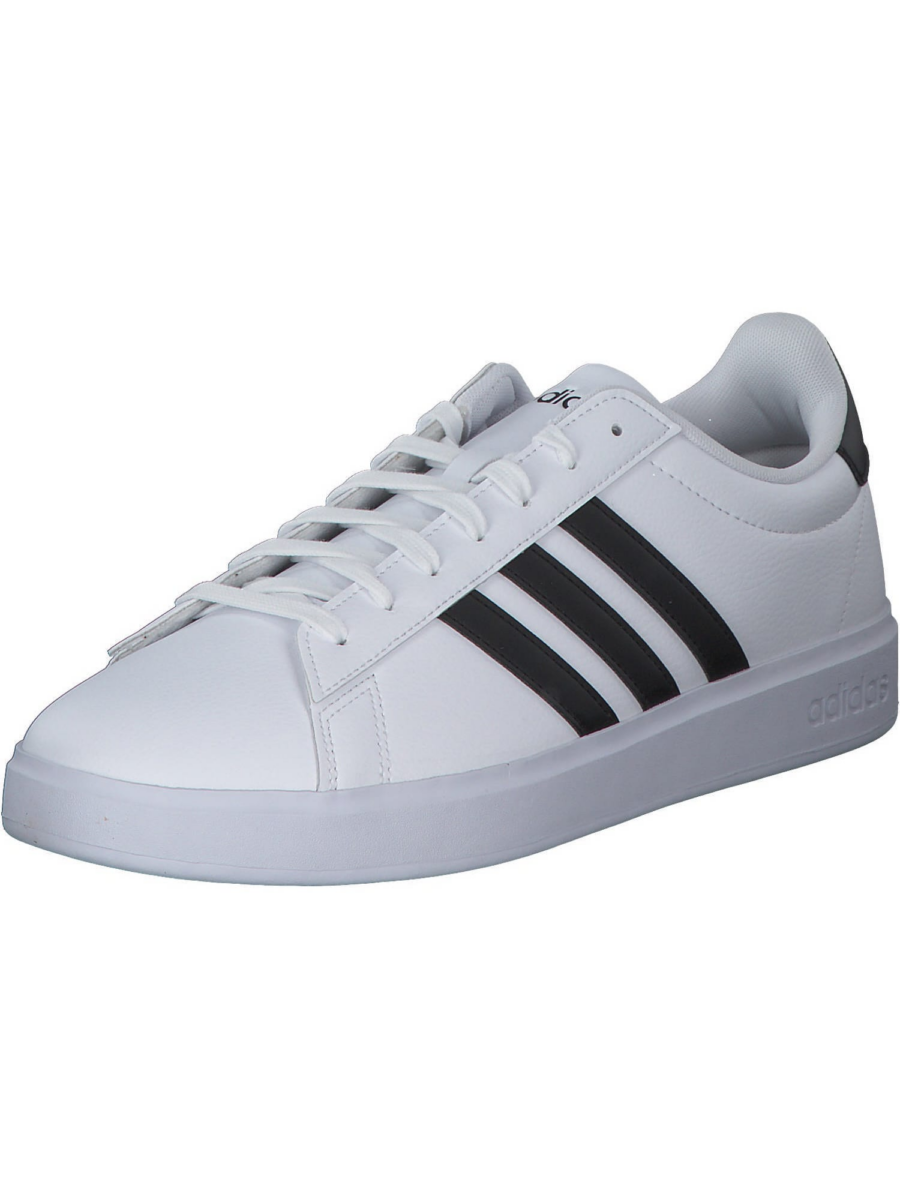 ADIDAS SPORTSWEAR Rövid szárú sportcipők 'Grand Court 2.0'  fekete / fehér-Hungary