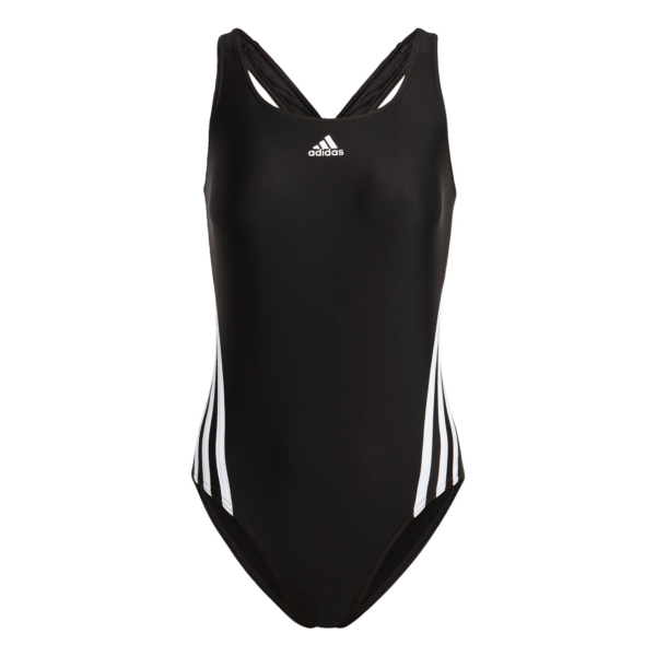 ADIDAS SPORTSWEAR Sport fürdőruhák '3-Stripes'  fekete / fehér-Hungary