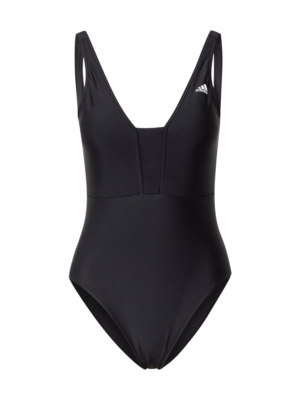 ADIDAS SPORTSWEAR Sport fürdőruhák 'Iconisea 3-Stripes'  szürke / fekete / fehér-Hungary