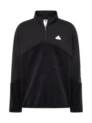 ADIDAS SPORTSWEAR Sport szabadidős felsők  fekete / fehér-Ár
