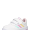ADIDAS SPORTSWEAR Sportcipő 'Tensaur'  világoskék / sárga / rózsaszín / fehér-Hungary