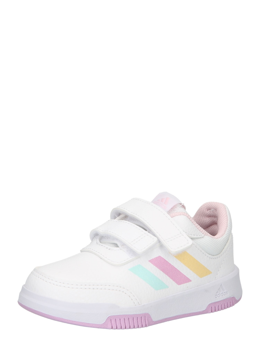 ADIDAS SPORTSWEAR Sportcipő 'Tensaur'  világoskék / sárga / rózsaszín / fehér-Hungary