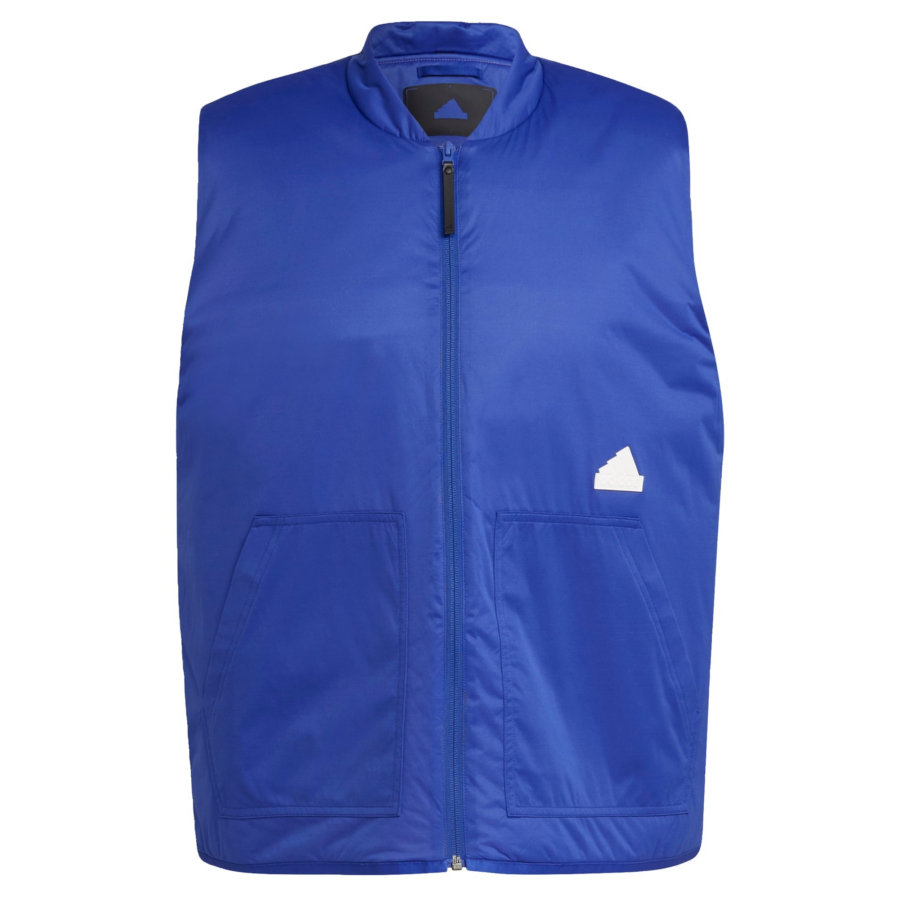ADIDAS SPORTSWEAR Sportmellény  kék / fehér-Hungary