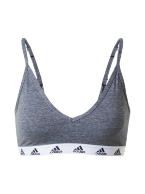 ADIDAS SPORTSWEAR Sportmelltartók 'Purebare Light-Support'  szürke / fehér-Hungary