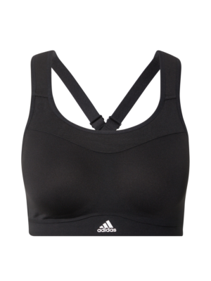 ADIDAS SPORTSWEAR Sportmelltartók 'Tlrd Impact High-Support'  fekete / fehér-Hungary