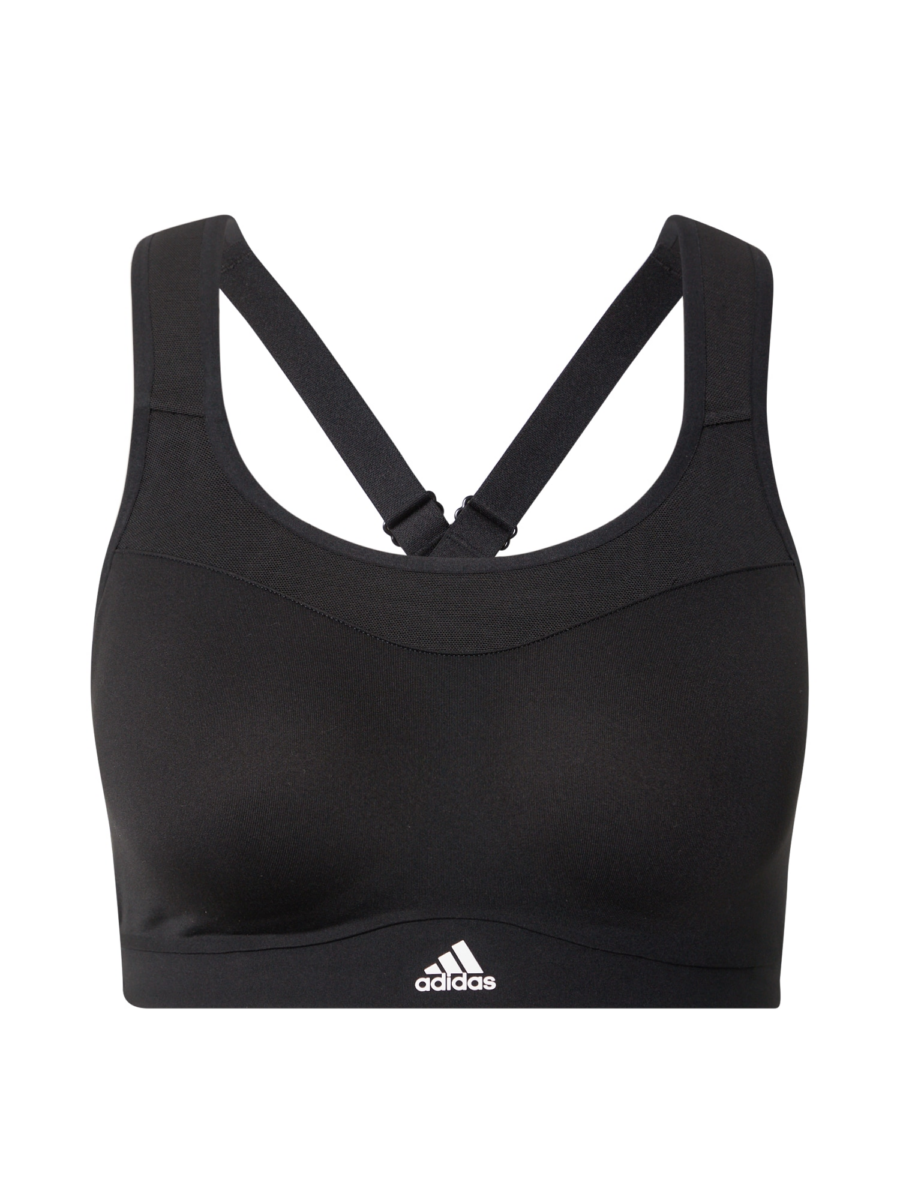 ADIDAS SPORTSWEAR Sportmelltartók 'Tlrd Impact High-Support'  fekete / fehér-Hungary