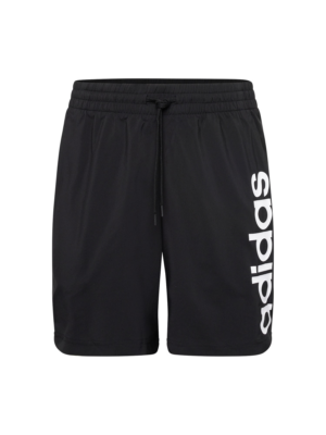 ADIDAS SPORTSWEAR Sportnadrágok 'Aeroready Essentials Chelsea Linear Logo'  fekete / fehér-Hungary