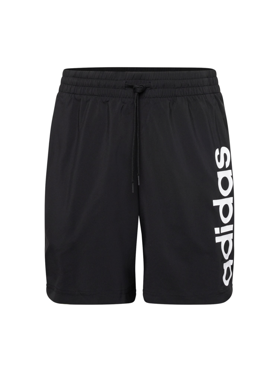 ADIDAS SPORTSWEAR Sportnadrágok 'Aeroready Essentials Chelsea Linear Logo'  fekete / fehér-Hungary