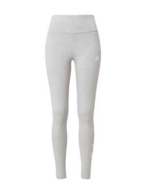 ADIDAS SPORTSWEAR Sportnadrágok 'Essentials'  szürke melír / fehér-hu