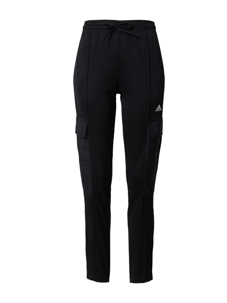 ADIDAS SPORTSWEAR Sportnadrágok 'Tiro '  fekete / fehér-Hungary