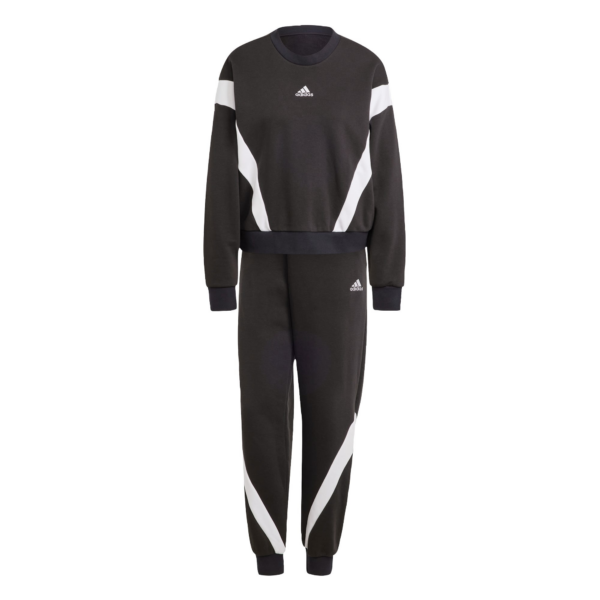 ADIDAS SPORTSWEAR Tréningruha 'Laziday'  fekete / fehér-Ár
