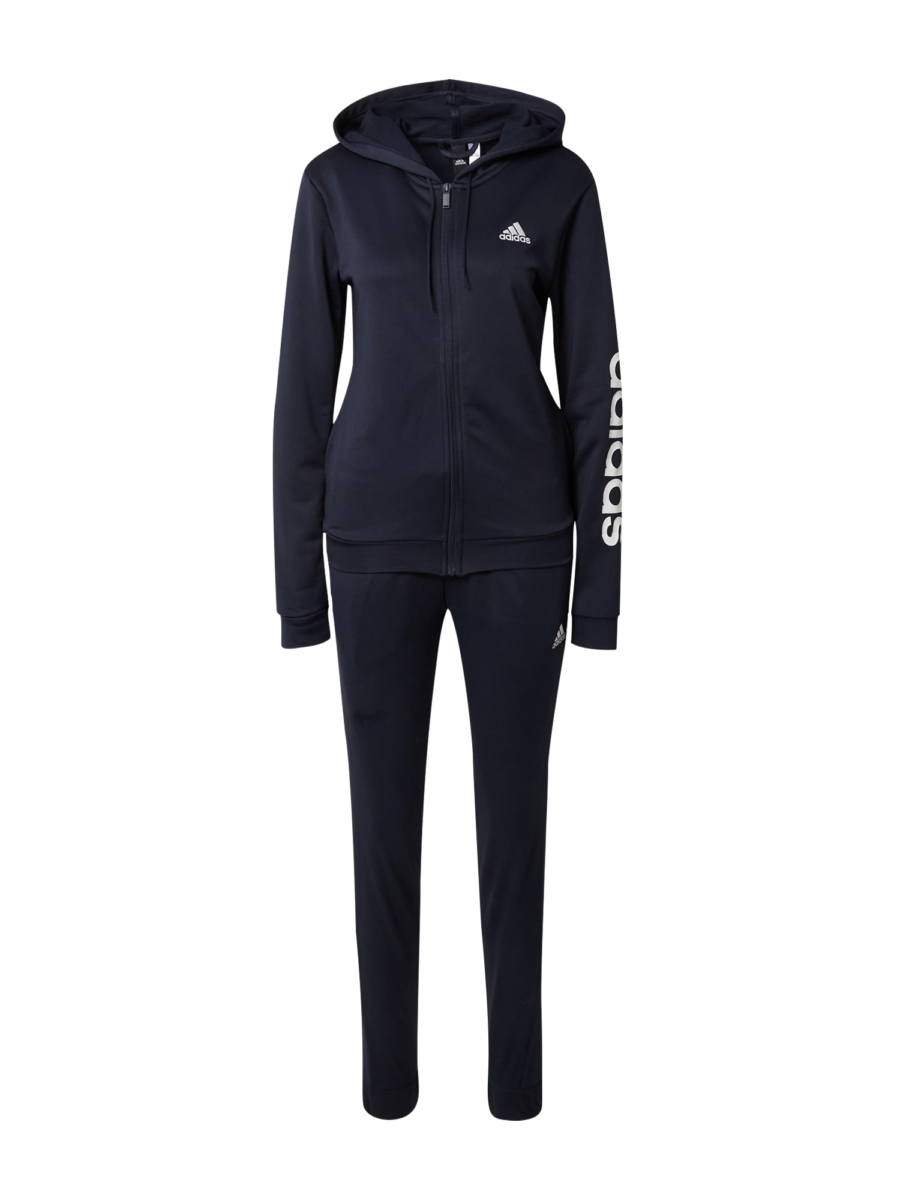 ADIDAS SPORTSWEAR Tréningruha 'Linear'  tengerészkék / fehér-Hungary