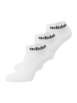ADIDAS SPORTSWEAR Zokni 'Linear Cushioned'  fekete / fehér-Hungary