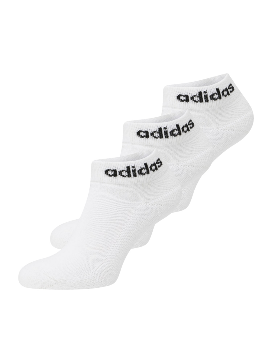 ADIDAS SPORTSWEAR Zokni 'Linear Cushioned'  fekete / fehér-Hungary
