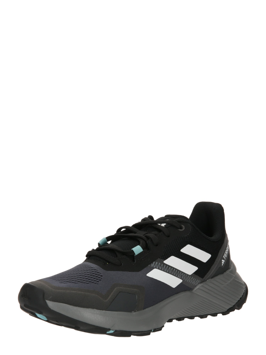 ADIDAS TERREX Félcipő 'Soulstride'  antracit / fekete / fehér-Ár