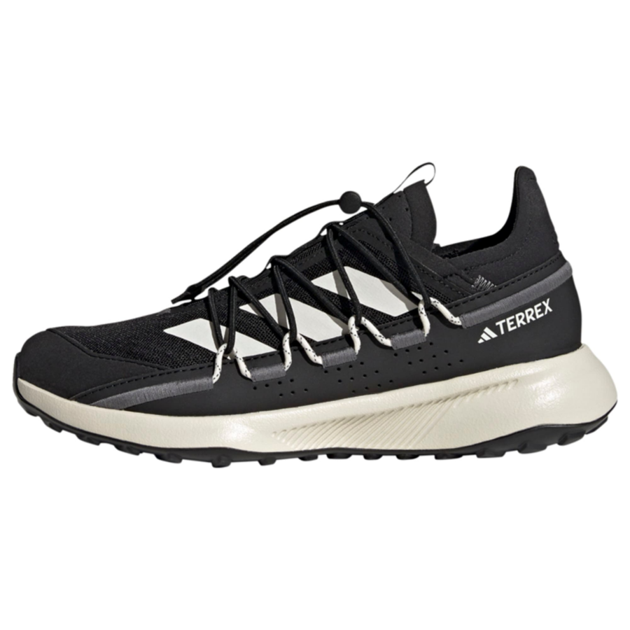 ADIDAS TERREX Félcipő 'Voyager 21'  fekete / fehér-Hungary