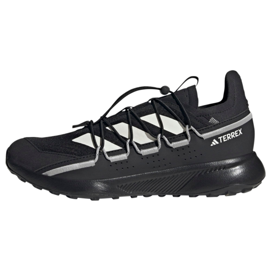ADIDAS TERREX Félcipő 'Voyager 21'  fekete / fehér-Hungary