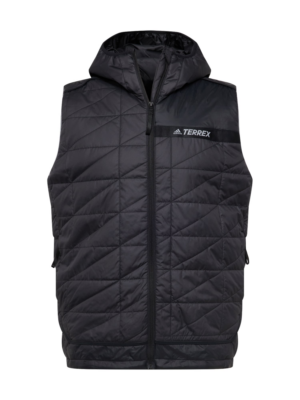 ADIDAS TERREX Sportmellény 'Multi Insulated '  fekete / fehér-Hungary