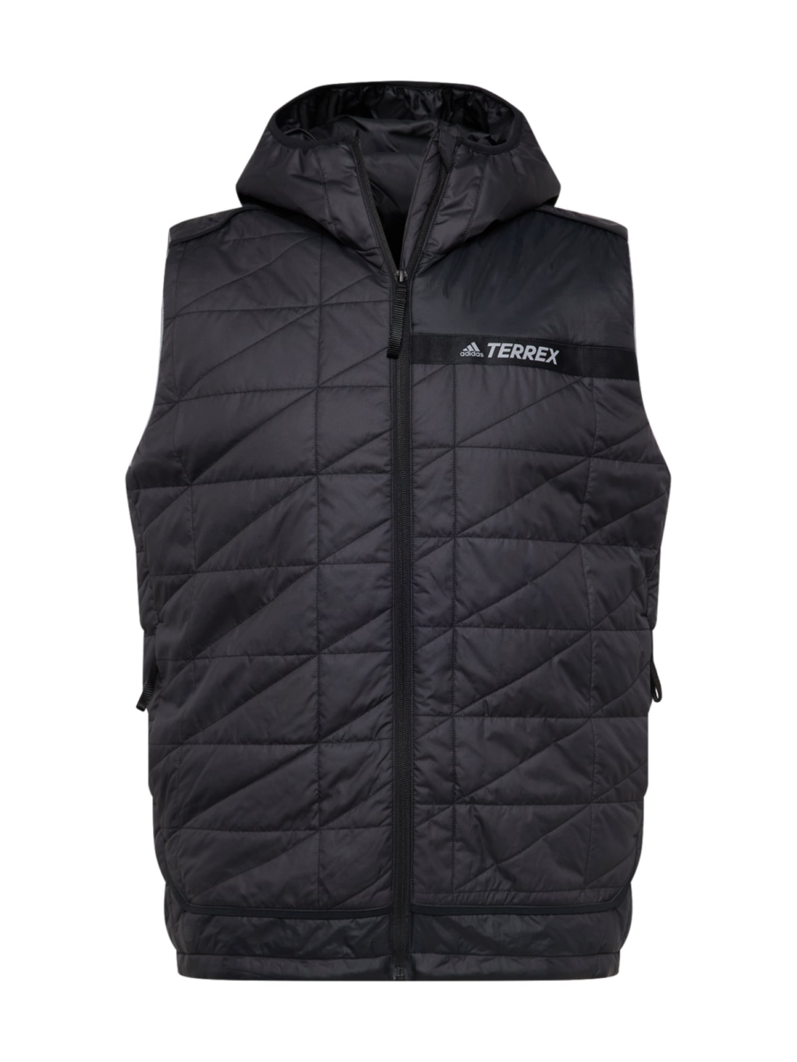ADIDAS TERREX Sportmellény 'Multi Insulated '  fekete / fehér-Hungary