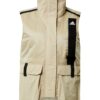 ADIDAS TERREX Sportmellény  ekrü / fekete / fehér-hu