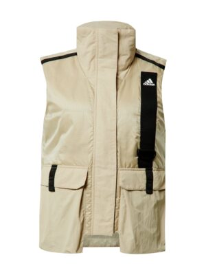 ADIDAS TERREX Sportmellény  ekrü / fekete / fehér-hu