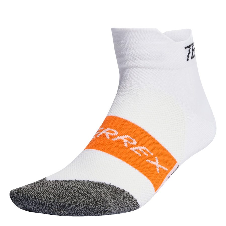 ADIDAS TERREX Sportzoknik  sötétszürke / narancs / fehér-Ár