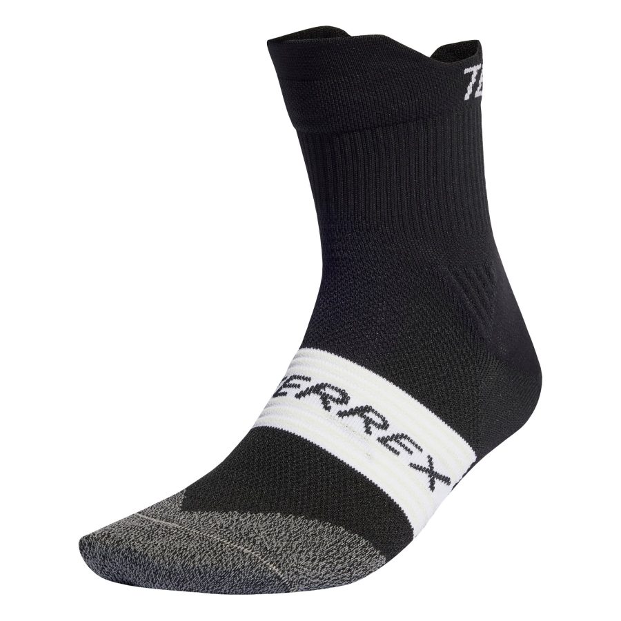 ADIDAS TERREX Sportzoknik  szürke / fekete / fehér-Ár
