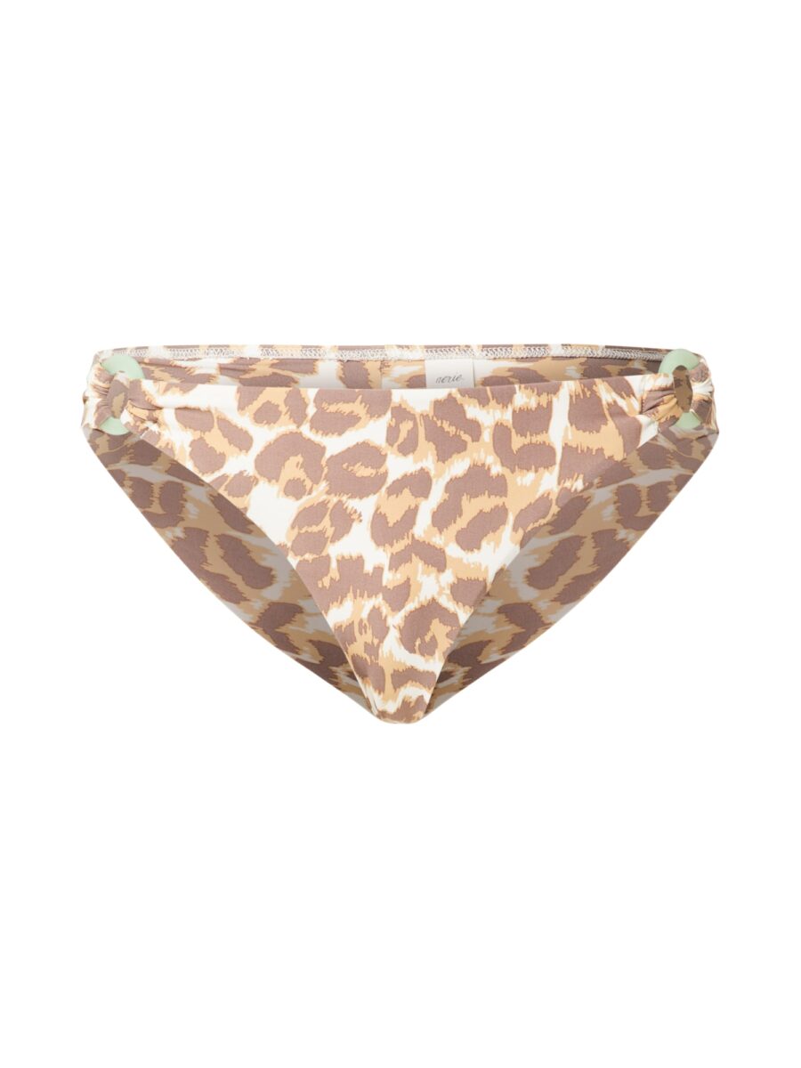 AERIE Bikini nadrágok  bézs / világos bézs / okker / pasztellzöld-hu