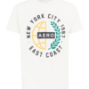 AÉROPOSTALE Póló  sárga / zöld / fekete / piszkosfehér-Ár